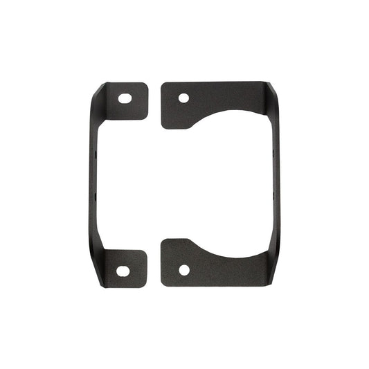 18-Pres Jeep Wrangler JL Fog Mount Fits 2 D-Series Pro Rigid Industries