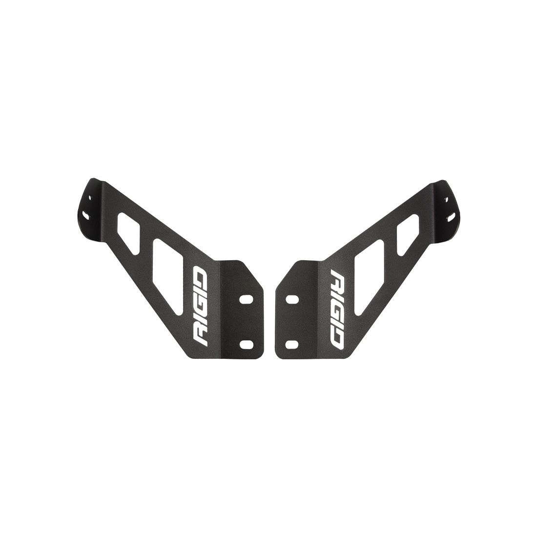 18-Pres Jeep Wrangler JL Adapt Hood Mount Fits 20 Inch Adapt Series Rigid Industries