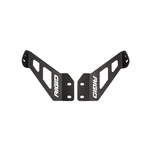 18-Pres Jeep Wrangler JL Adapt Hood Mount Fits 20 Inch Adapt Series Rigid Industries