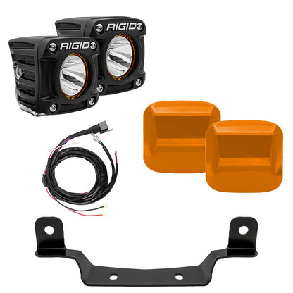 Polaris Razor Revolve Grille Light Kit Rigid Industries-2