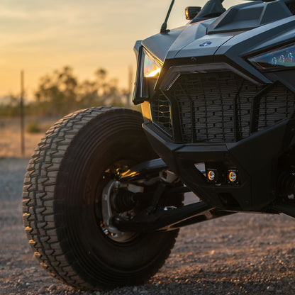Polaris Razor Revolve Grille Light Kit Rigid Industries-3