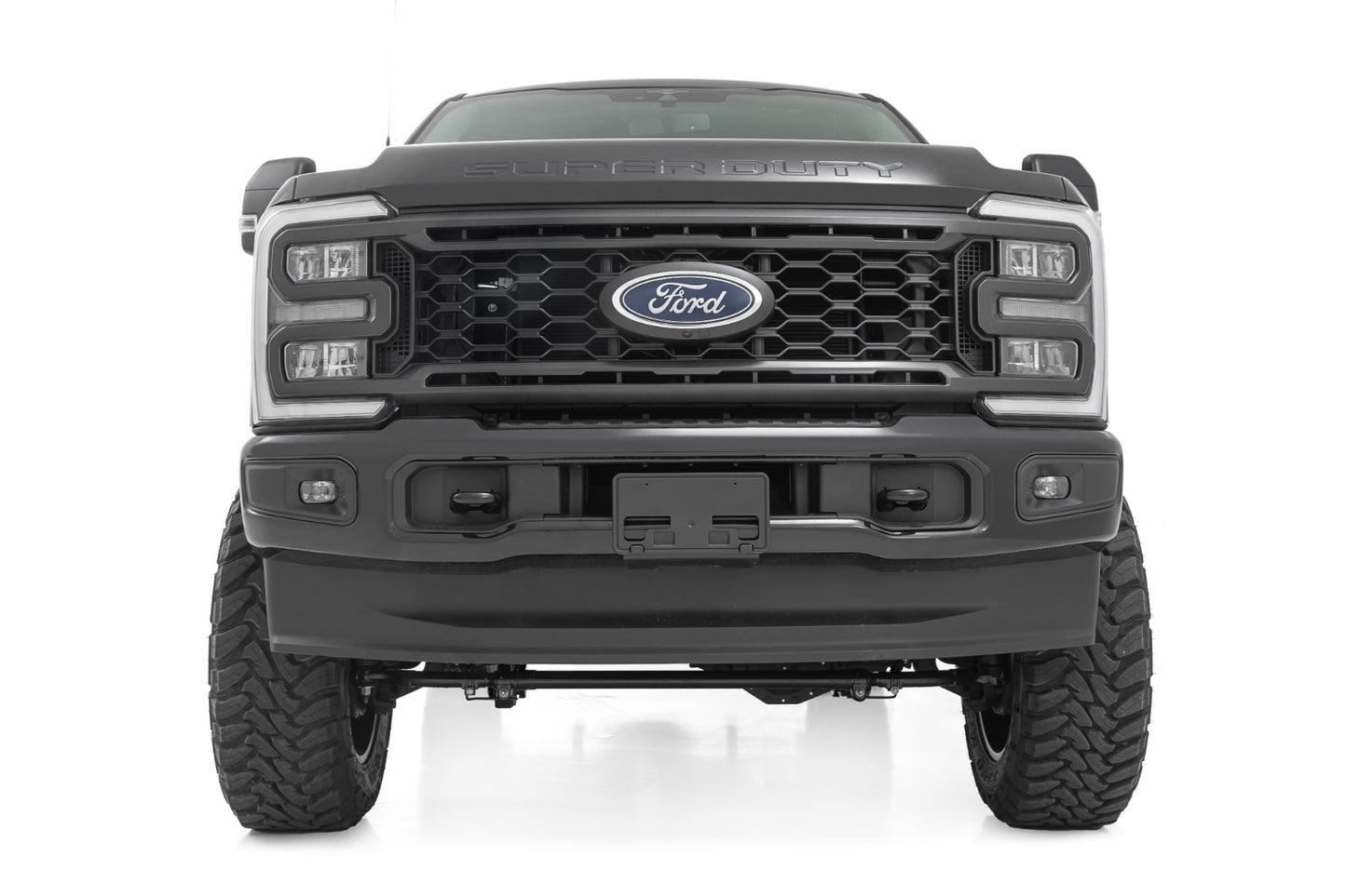 6 Inch Lift Kit Gas Radius Arm V2 Ford F-250/F-350 Super Duty (23-26) Rough Country-2