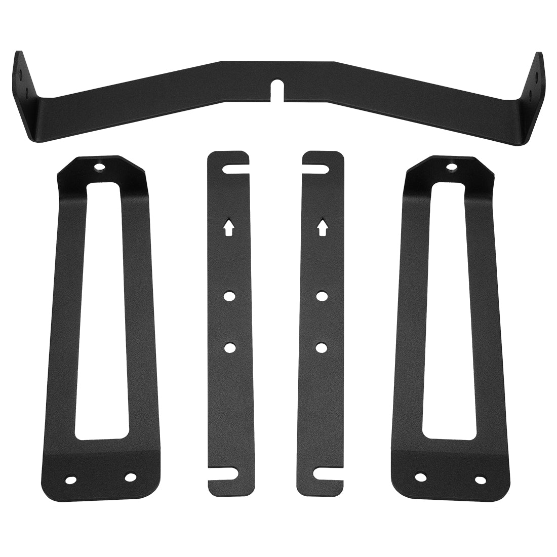 Rigid Industries 2018+ Ford F-150 Grille Mount Fits 2 RIGID 6 Inch SR-Series LED Light Bars