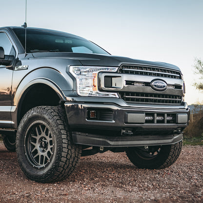 2018+ Ford F-150 Grille Mount Fits 2 6 Inch SR-Series LED Light Bars Rigid Industries-2