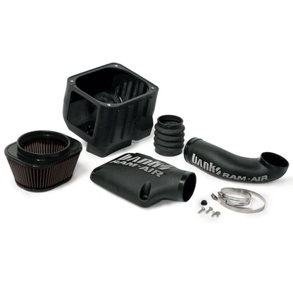 Ram-Air Cold-Air Intake System Dry Filter 99-08 Chevy/GMC 4.8-6.0L SUV-Full Size Only Banks Power-1
