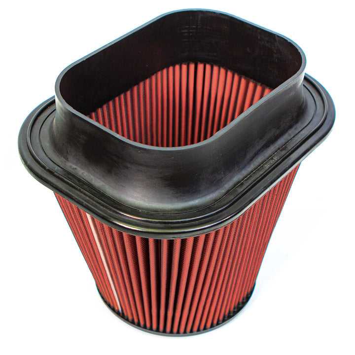 Ram-Air Oiled Filter for 17-19 Ford Super Duty 6.7L and 20-24 Chevy/GMC 2500/3500 6.6L Duramax Banks Power-1
