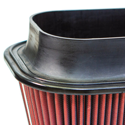 Ram-Air Oiled Filter for 17-19 Ford Super Duty 6.7L and 20-24 Chevy/GMC 2500/3500 6.6L Duramax Banks Power-2
