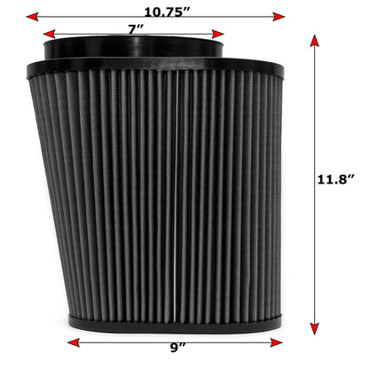 Air Filter Element for 20-24 Ford F250-F450 6.7L Powerstroke Dry Filter Banks Power-2
