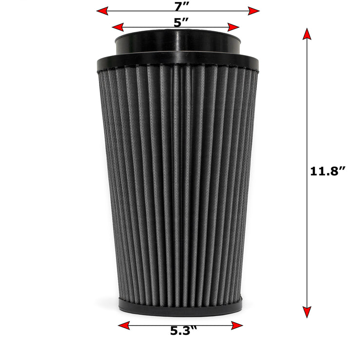 Air Filter Element for 20-24 Ford F250-F450 6.7L Powerstroke Dry Filter Banks Power-3