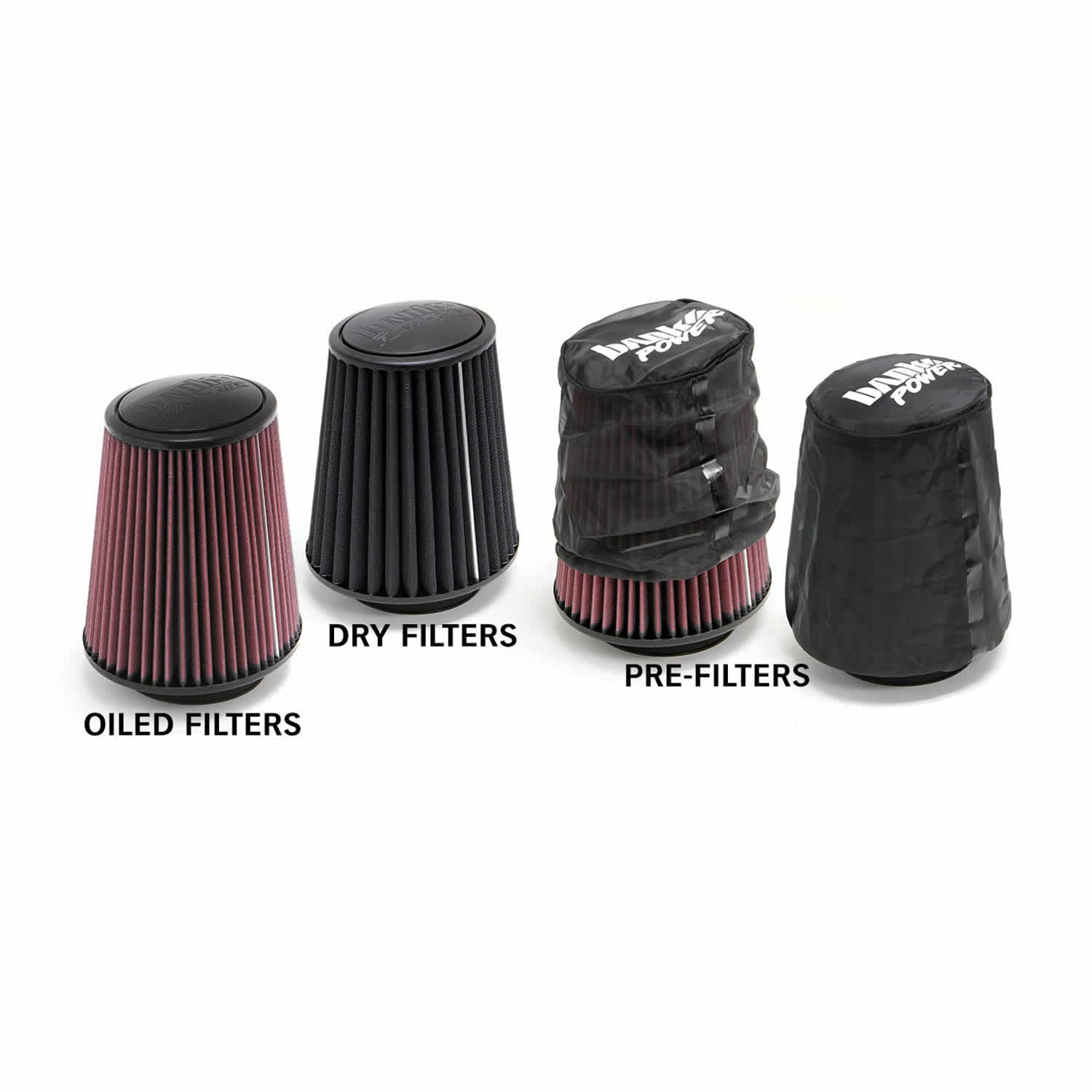 Ram-Air Cold-Air Intake System Dry Filter 2012-18 Jeep 3.6L Wrangler JK Banks Power-3