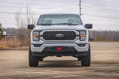 4 inch Lift Kit Forged UCA M1/M1 No Cut Ford F-150 4WD (2021-2026) Rough Country-4