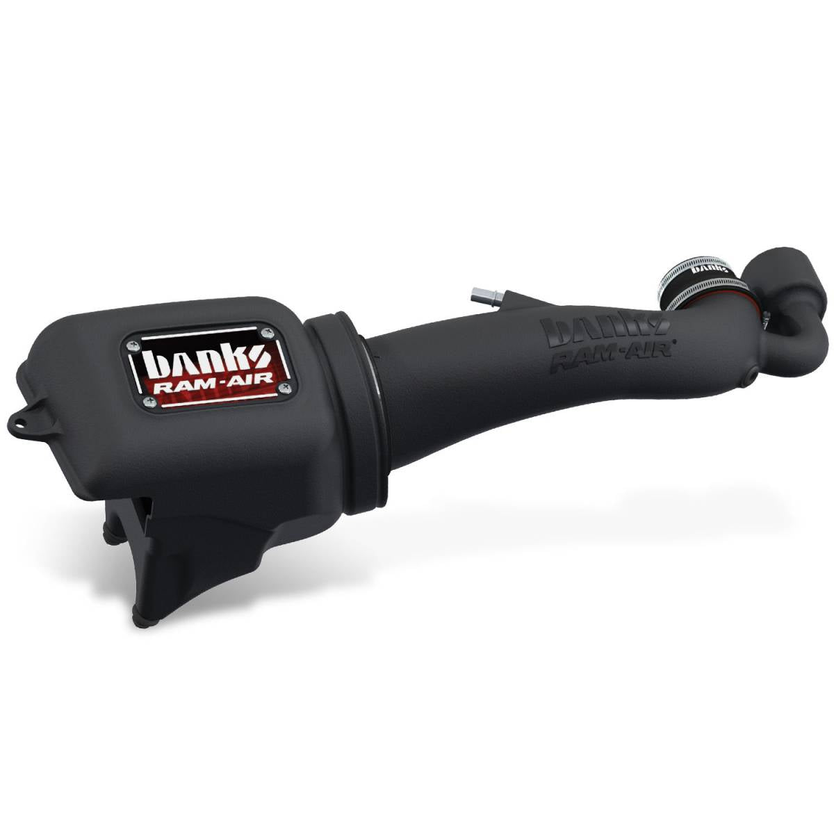 Ram-Air Intake System Oiled Filter for 18-26 Jeep Wrangler JL 3.6L and 20-26 Gladiator 3.6L Banks Power