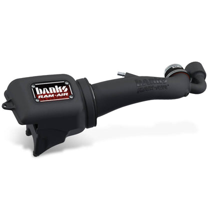 Ram-Air Intake System Oiled Filter for 18-26 Jeep Wrangler JL 3.6L and 20-26 Gladiator 3.6L Banks Power