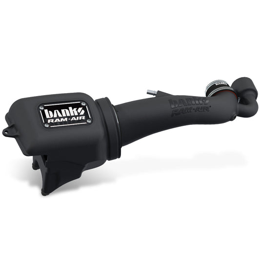 Ram-Air, Big-Ass Dry Filter Cold Air Intake System for 18-26 Jeep Wrangler JL 3.6L 20-26 Gladiator 3.6L Banks Power