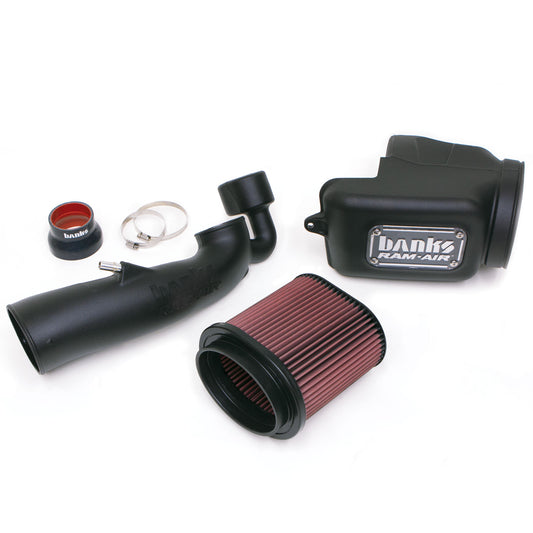 Ram-Air Intake System Oiled Filter for 18-26 Jeep Wrangler JL 3.6L and 20-26 Gladiator 3.6L Banks Power-1