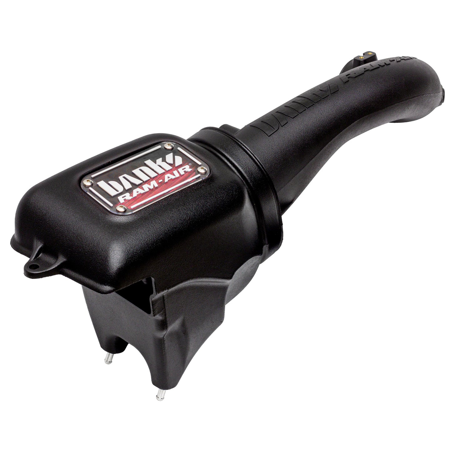 Ram-Air Big-Ass Cold Air Intake System for 18-Up Jeep Wrangler JL 2.0L Turbo Banks Power-6
