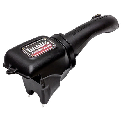 Ram-Air Big-Ass Cold Air Intake System for 18-Up Jeep Wrangler JL 2.0L Turbo Banks Power-6