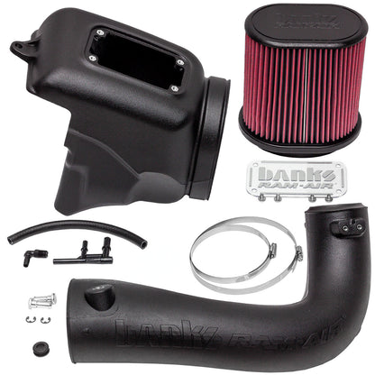 Ram-Air Big-Ass Cold Air Intake System for 18-Up Jeep Wrangler JL 2.0L Turbo Banks Power-7