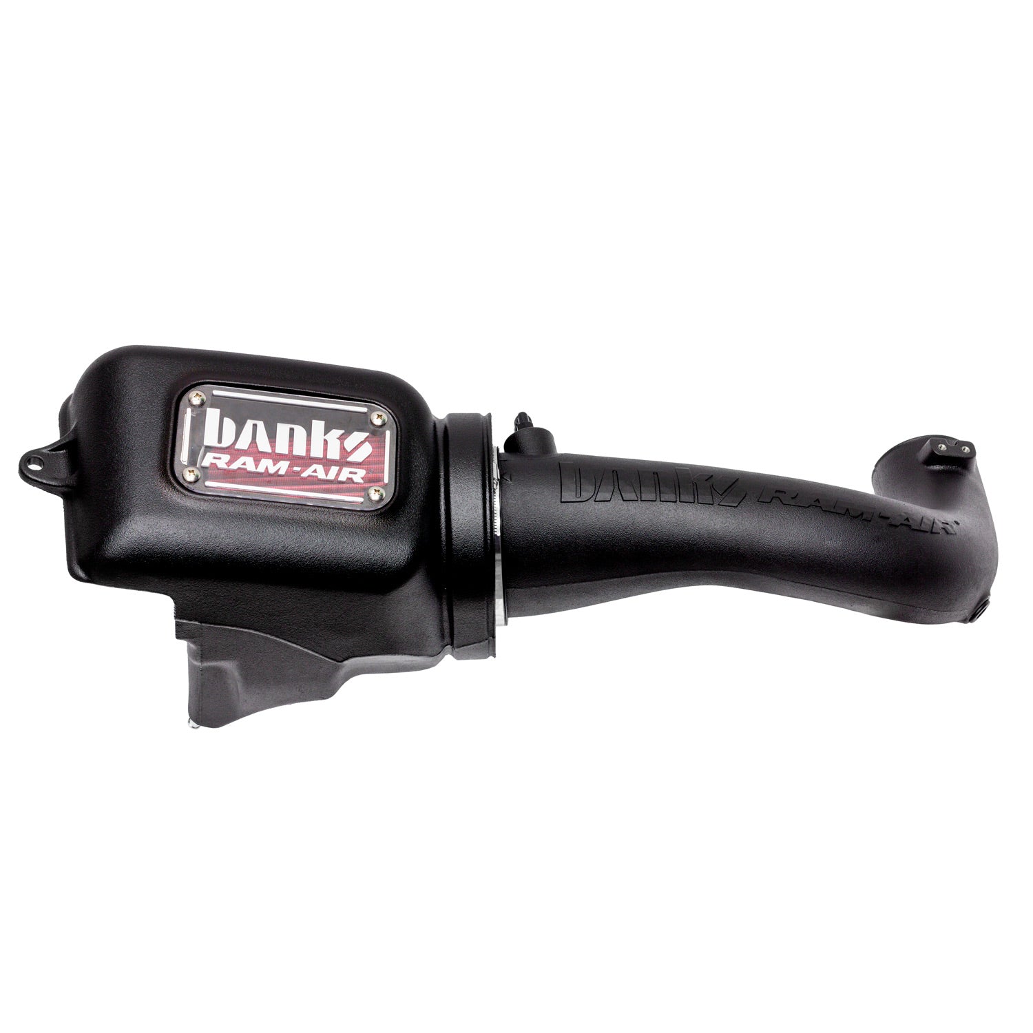 Ram-Air Big-Ass Cold Air Intake System for 18-Up Jeep Wrangler JL 2.0L Turbo Banks Power-8