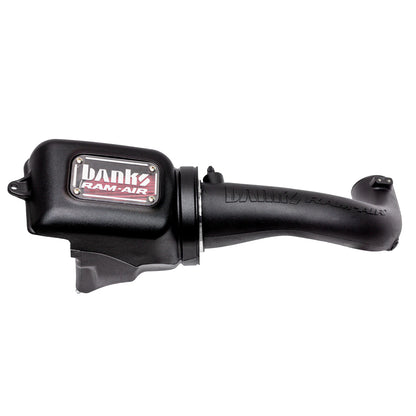Ram-Air Big-Ass Cold Air Intake System for 18-Up Jeep Wrangler JL 2.0L Turbo Banks Power-8