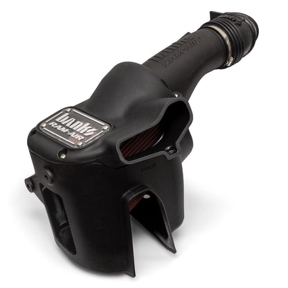 Ram-Air Cold-Air Intake System Oiled Filter for 20-22 Ford F250/F350/F450 6.7L Stroke Banks Power