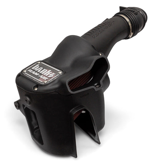 Ram-Air Cold-Air Intake System Oiled Filter for 20-22 Ford F250/F350/F450 6.7L Stroke Banks Power