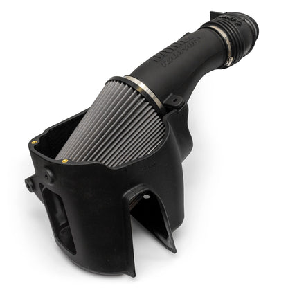 Ram-Air Cold-Air Intake System Dry Filter for 20-22 Ford F250/F350/F450 6.7L Stroke Banks Power-1