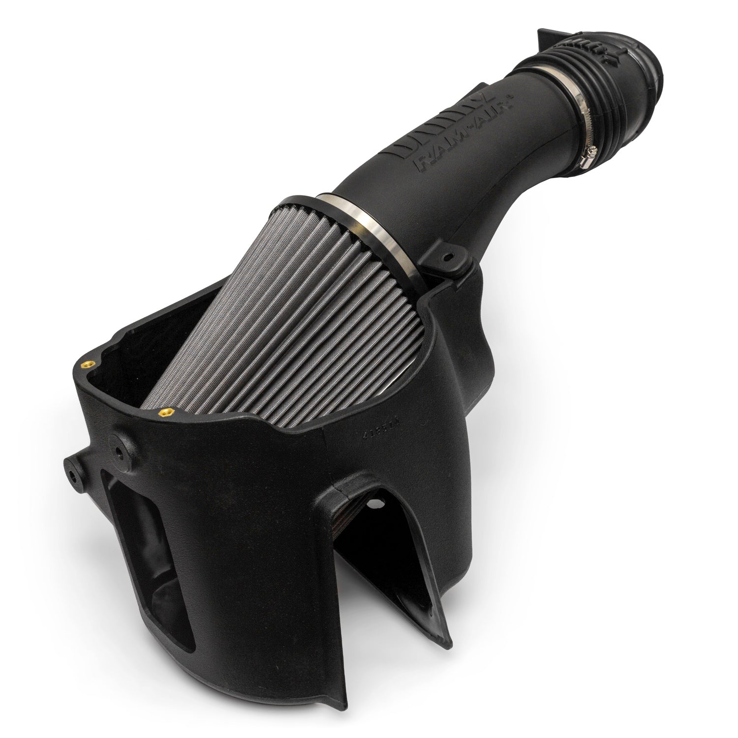 Ram-Air Cold-Air Intake System Dry Filter for 20-22 Ford F250/F350/F450 6.7L Stroke Banks Power-1