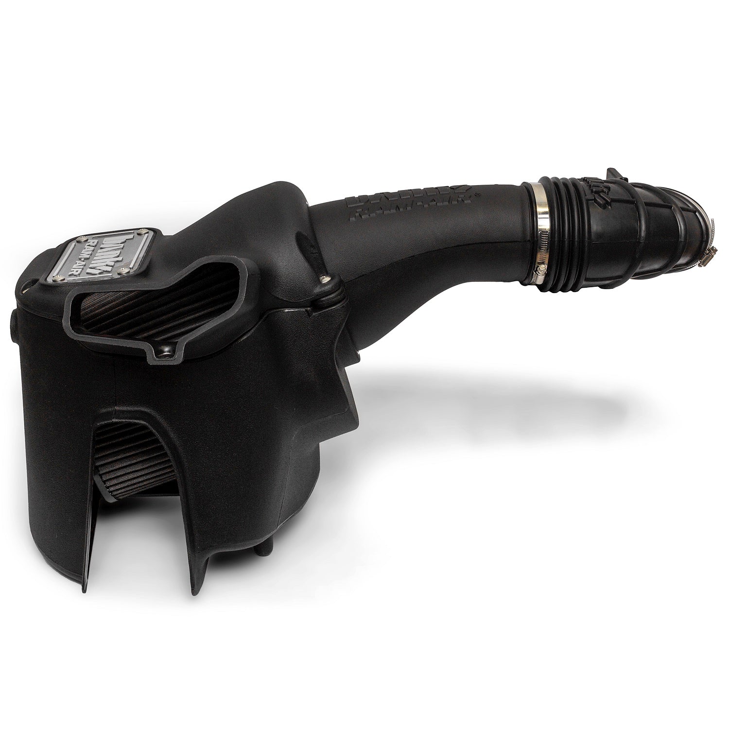 Ram-Air Cold-Air Intake System Dry Filter for 20-22 Ford F250/F350/F450 6.7L Stroke Banks Power-6