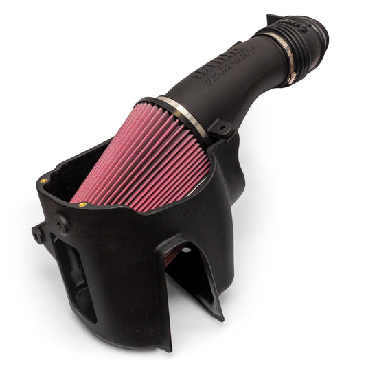 Ram-Air Cold-Air Intake System Oiled Filter for 20-22 Ford F250/F350/F450 6.7L Stroke Banks Power-1