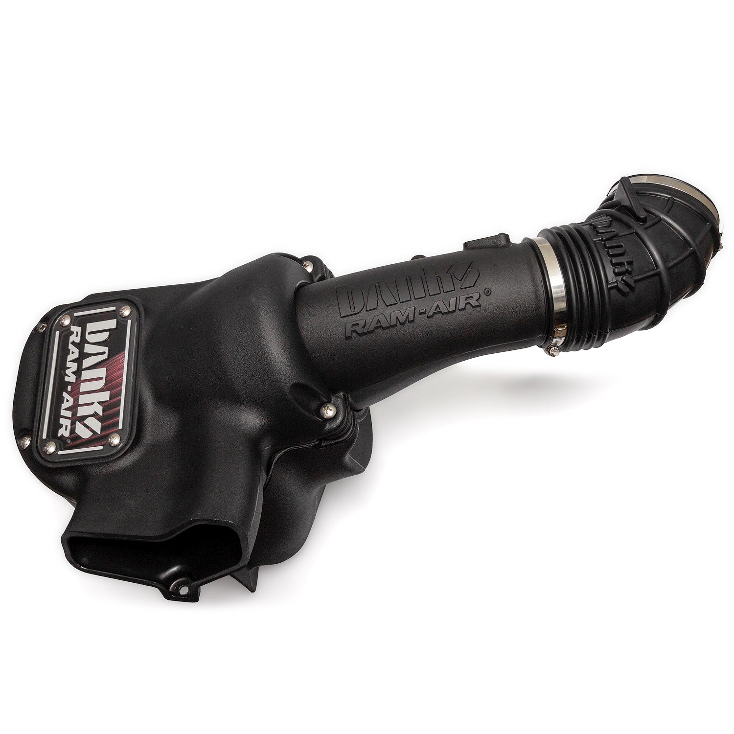 Ram-Air Cold-Air Intake System Oiled Filter for 20-22 Ford F250/F350/F450 6.7L Stroke Banks Power-5