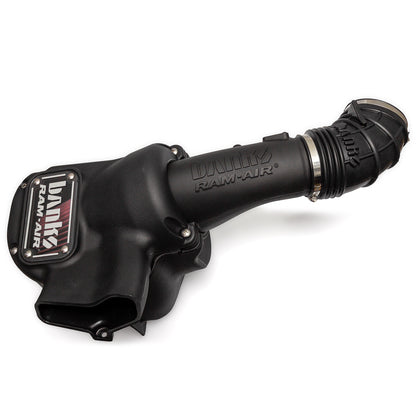 Ram-Air Cold-Air Intake System Oiled Filter for 20-22 Ford F250/F350/F450 6.7L Stroke Banks Power-5
