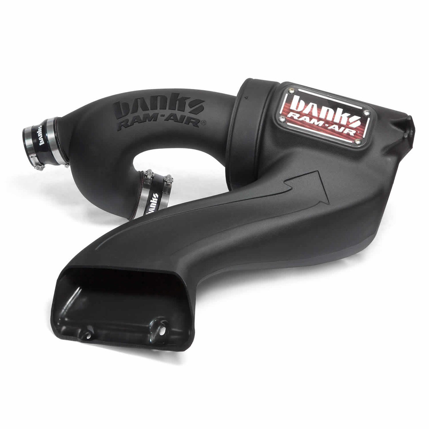 Ram-Air Cold-Air Intake System Oiled Filter 15-20 Ford F-150 2.7/3.5L EcoBoost Banks Power