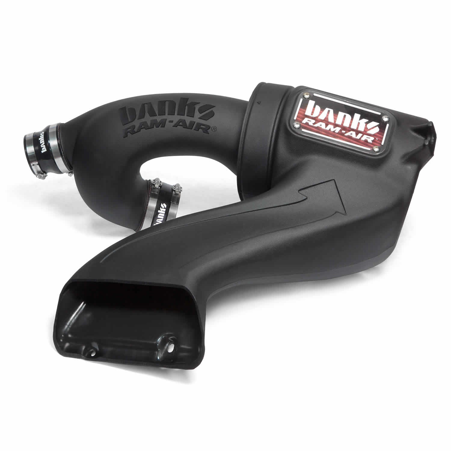 Ram-Air Cold-Air Intake System Oiled Filter 15-20 Ford F-150 2.7/3.5L EcoBoost Banks Power