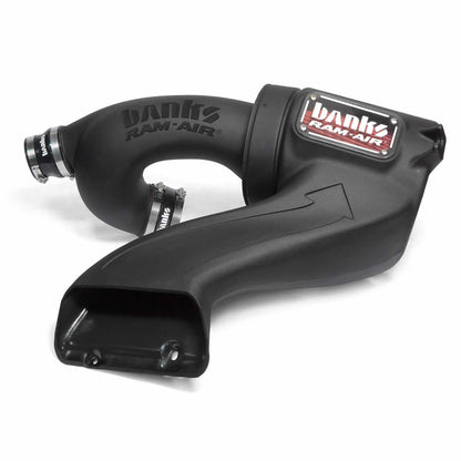 Ram-Air Cold-Air Intake System Oiled Filter 15-20 Ford F-150 2.7/3.5L EcoBoost Banks Power