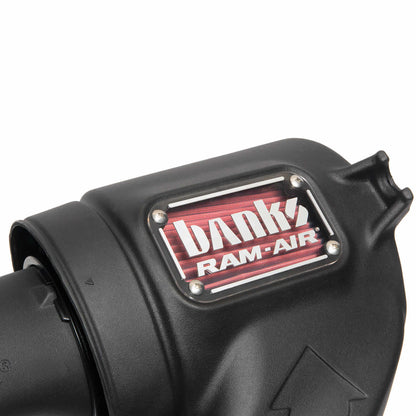 Ram-Air Cold-Air Intake System Oiled Filter 15-20 Ford F-150 2.7/3.5L EcoBoost Banks Power-2