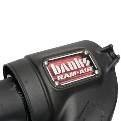 Ram-Air Cold-Air Intake System Oiled Filter 15-20 Ford F150 5.0L Banks Power-3