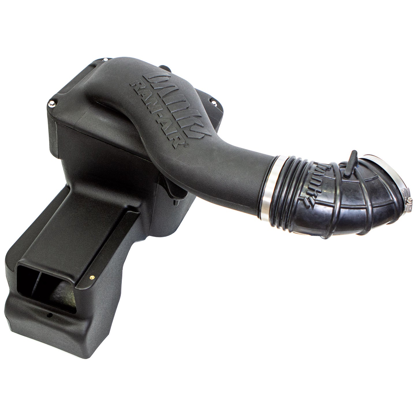 Ram Air Dry Filter Cold Air Intake System for 17-19 Ford F250/F350/F450 6.7L Stroke Banks Power