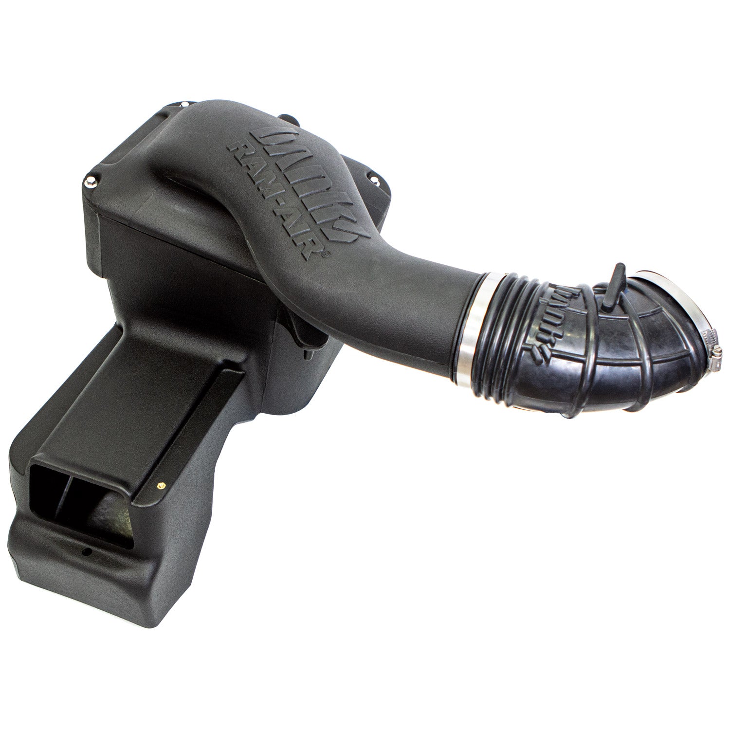 Ram Air Dry Filter Cold Air Intake System for 17-19 Ford F250/F350/F450 6.7L Stroke Banks Power