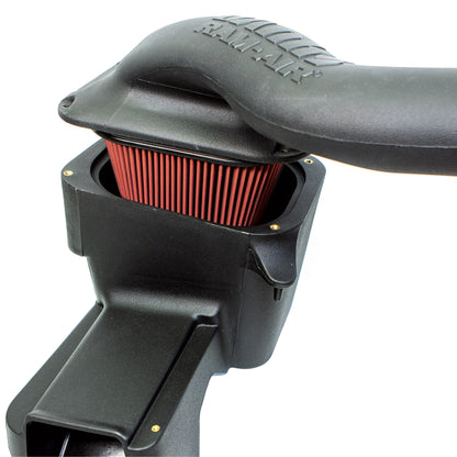 Ram Air Dry Filter Cold Air Intake System for 17-19 Ford F250/F350/F450 6.7L Stroke Banks Power-3