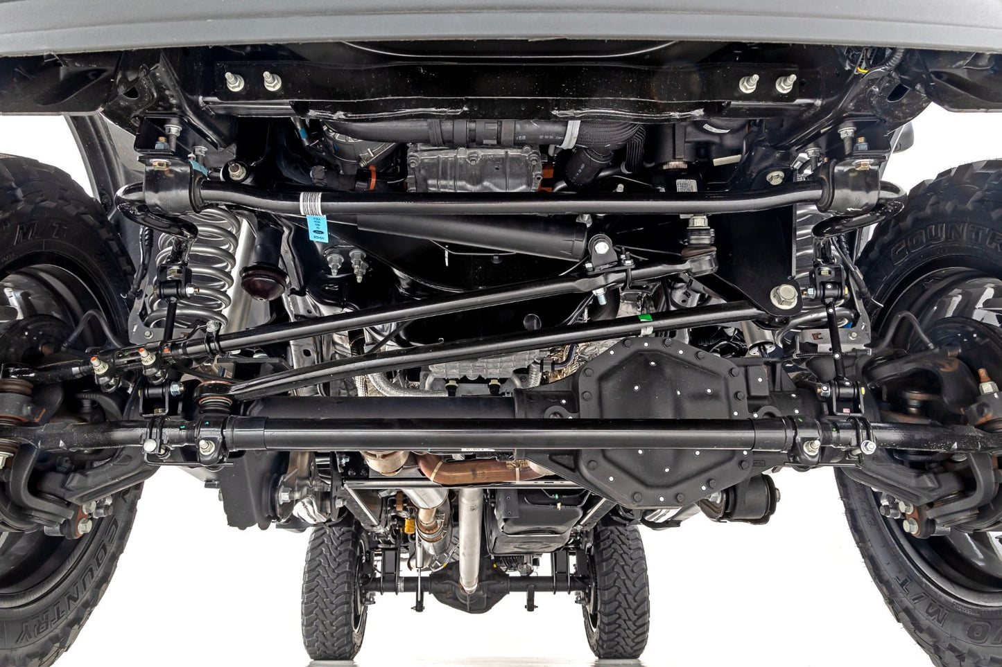 6 Inch Lift Kit Gas No OVLD Ford F-250/F-350 Super Duty 4WD (2023-2026) Rough Country-2