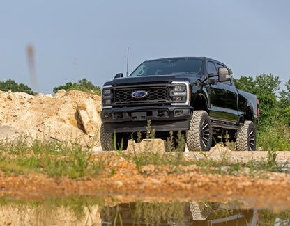 6 Inch Lift Kit Gas No OVLD Ford F-250/F-350 Super Duty 4WD (2023-2026) Rough Country-3