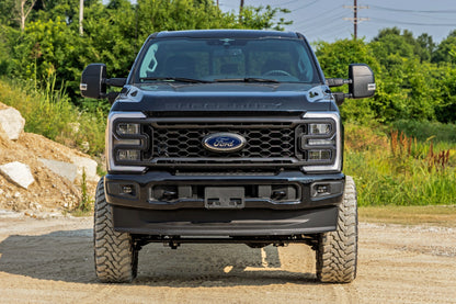 6 Inch Lift Kit Gas No OVLD Ford F-250/F-350 Super Duty 4WD (2023-2026) Rough Country-4