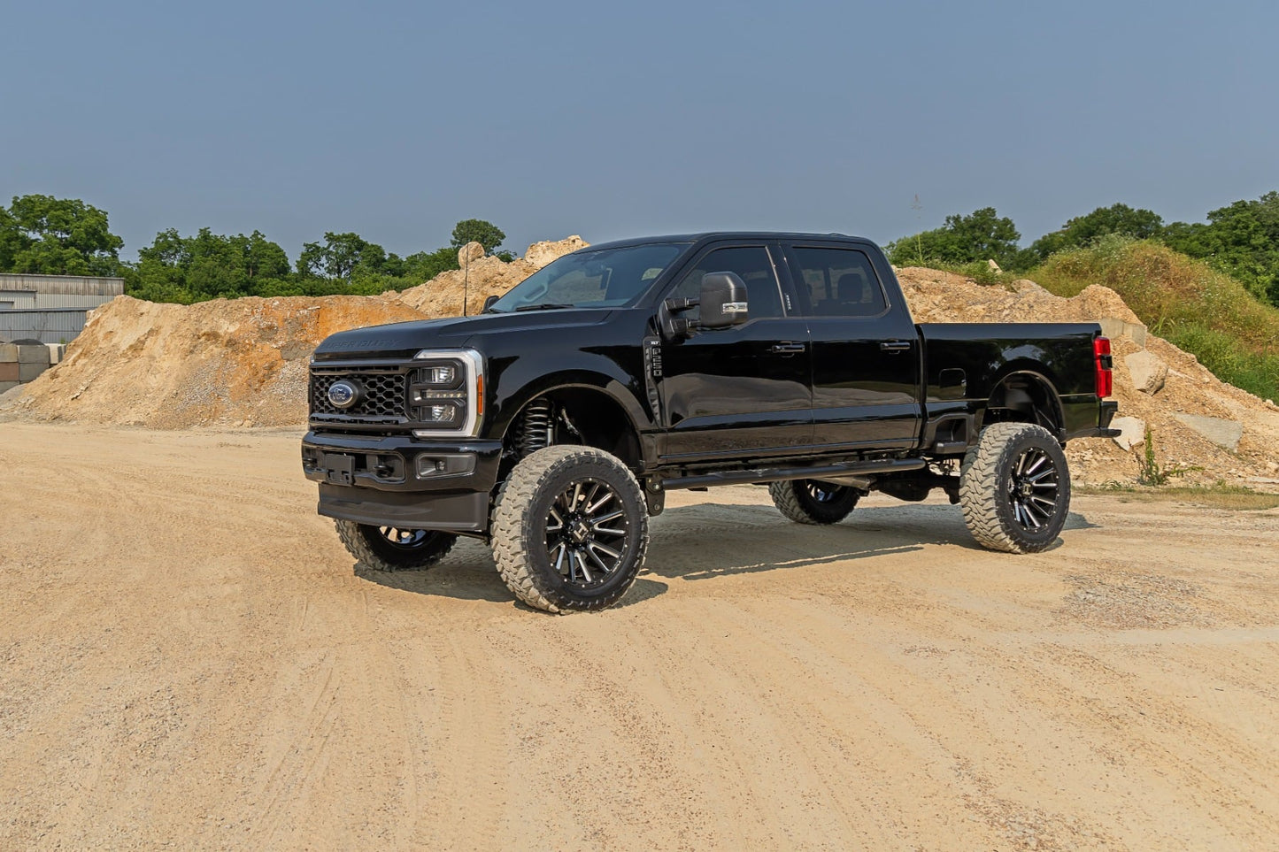 6 Inch Lift Kit Gas No OVLD Ford F-250/F-350 Super Duty 4WD (2023-2026) Rough Country-5