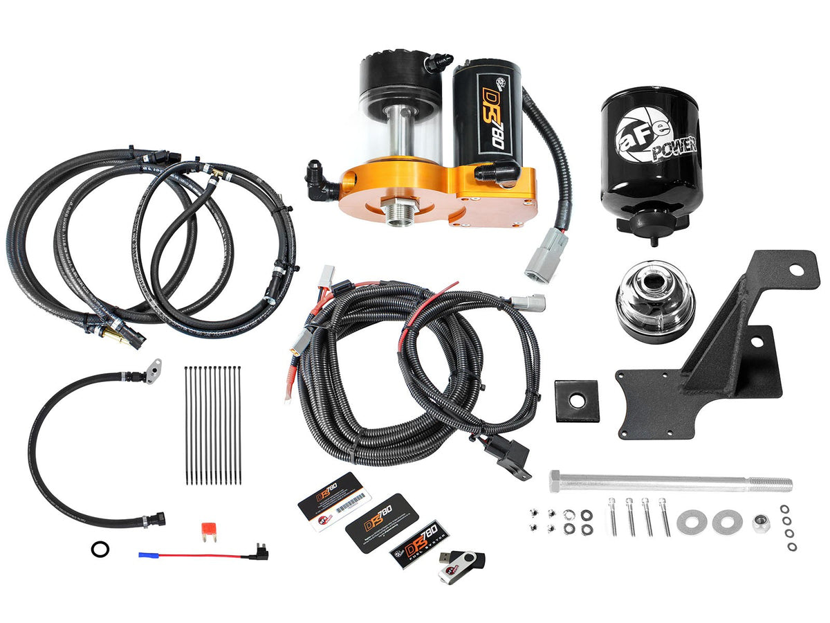 DFS780 Fuel Pump (Full-time Operation) Dodge Diesel Trucks 03-04 L6-5.9L (td) aFe Power-6