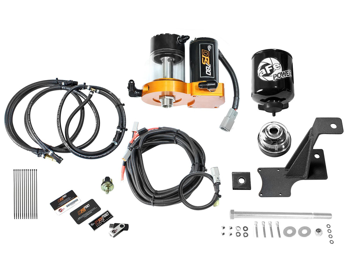 DFS780 Fuel Pump (Boost Activated) Dodge Diesel Trucks 05-10 L6-5.9L/6.7L (td) aFe Power-6