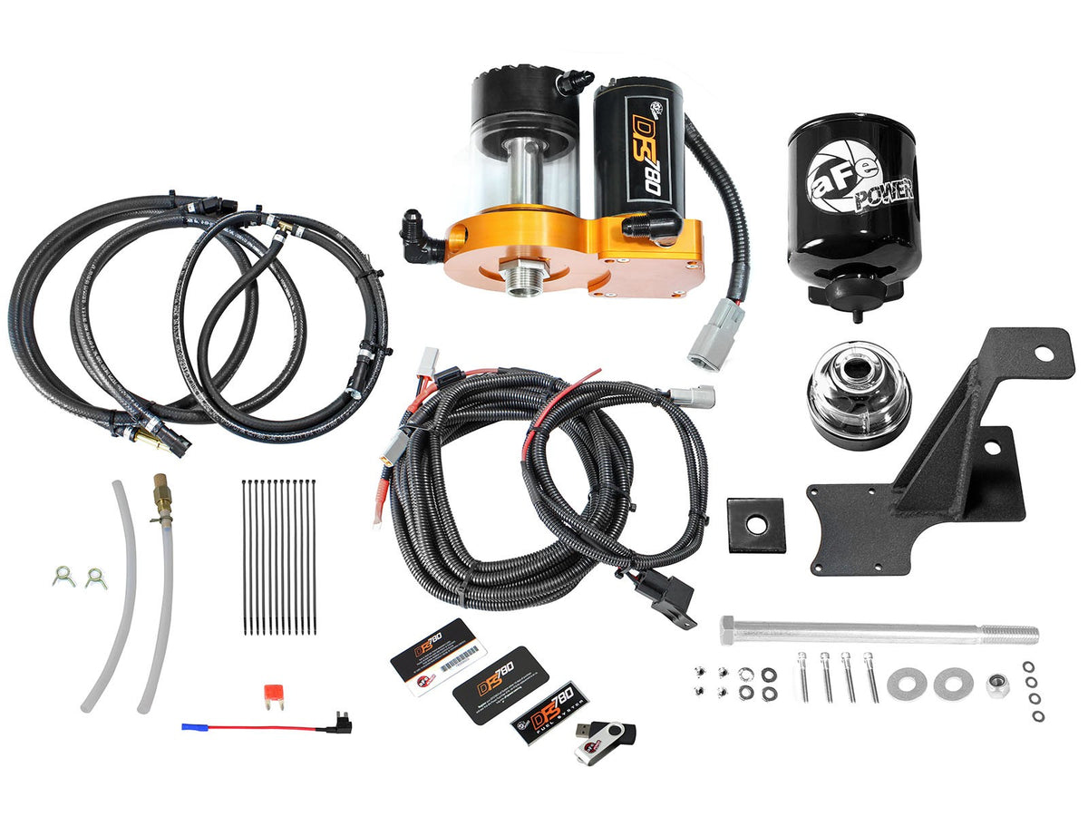DFS780 Fuel Pump (Full-time Operation) Dodge Diesel Trucks 11-12 L6-6.7L (td) aFe Power-6