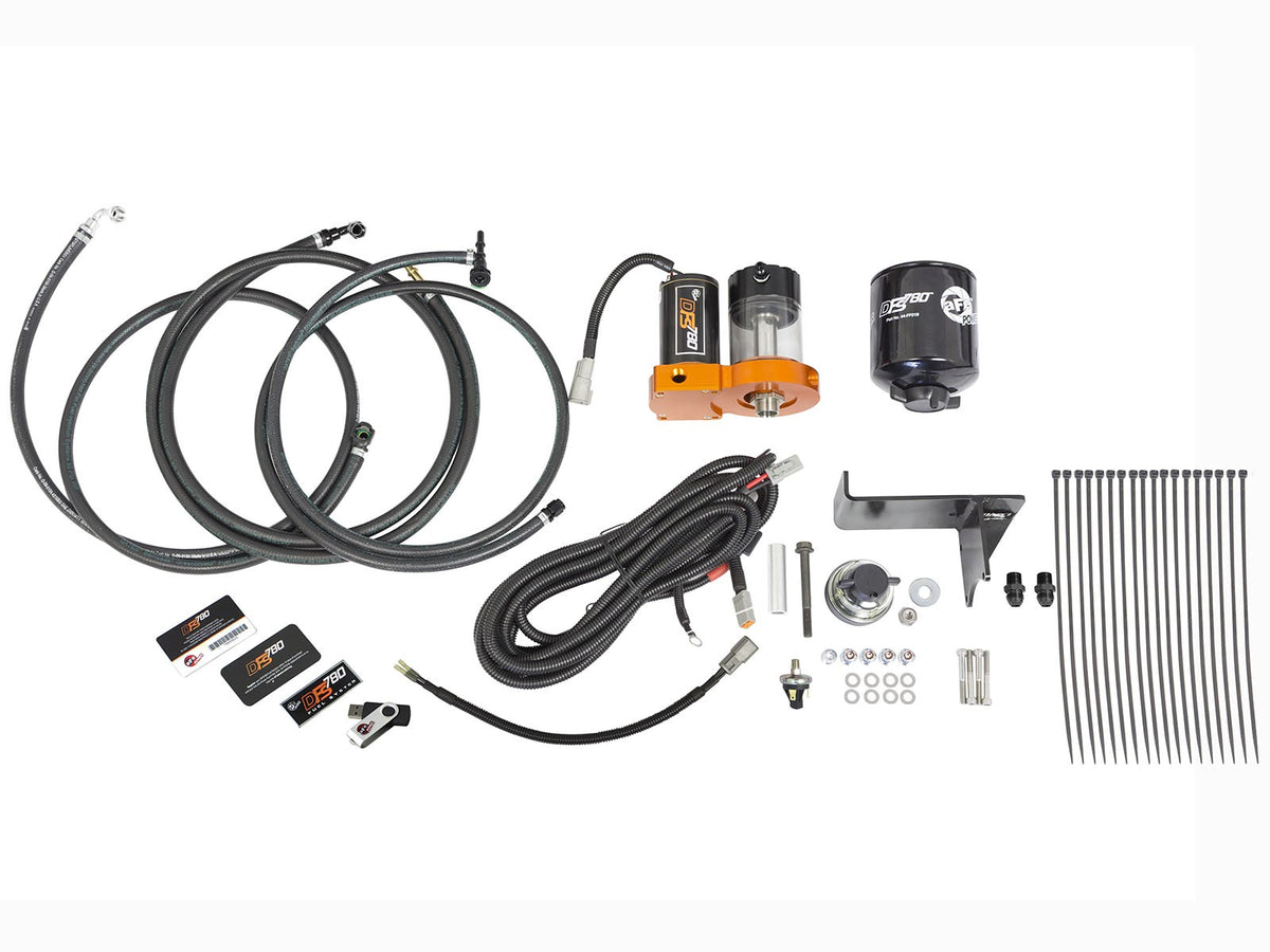 DFS780 Fuel Pump (Boost Activated) Dodge Ram Diesel Trucks 13-18 L6-6.7L (td) aFe Power-6
