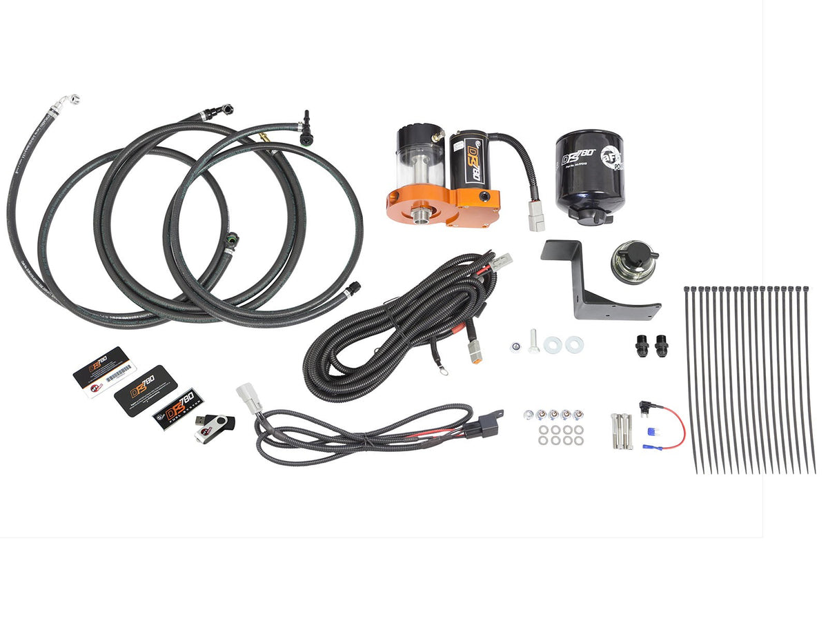 DFS780 Fuel Pump (Full-time Operation) Ford Diesel Trucks 99-03 V8-7.3L (td) aFe Power-6