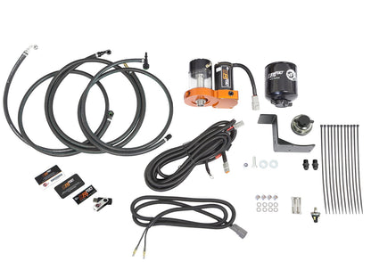 DFS780 Fuel Pump (Boost Activated) Ford Diesel Trucks 99-03 V8-7.3L (td) aFe Power-6